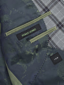 Lazio 3-Piece Suit - Navy1