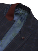 Mario 3-Piece Suit - Navy1