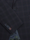 Mario 3-Piece Suit - Navy1