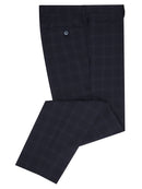 Mario 3-Piece Suit - Navy1