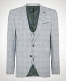 3 Piece Laurino Suit - Light Blue