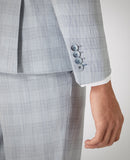 3 Piece Laurino Suit - Light Blue