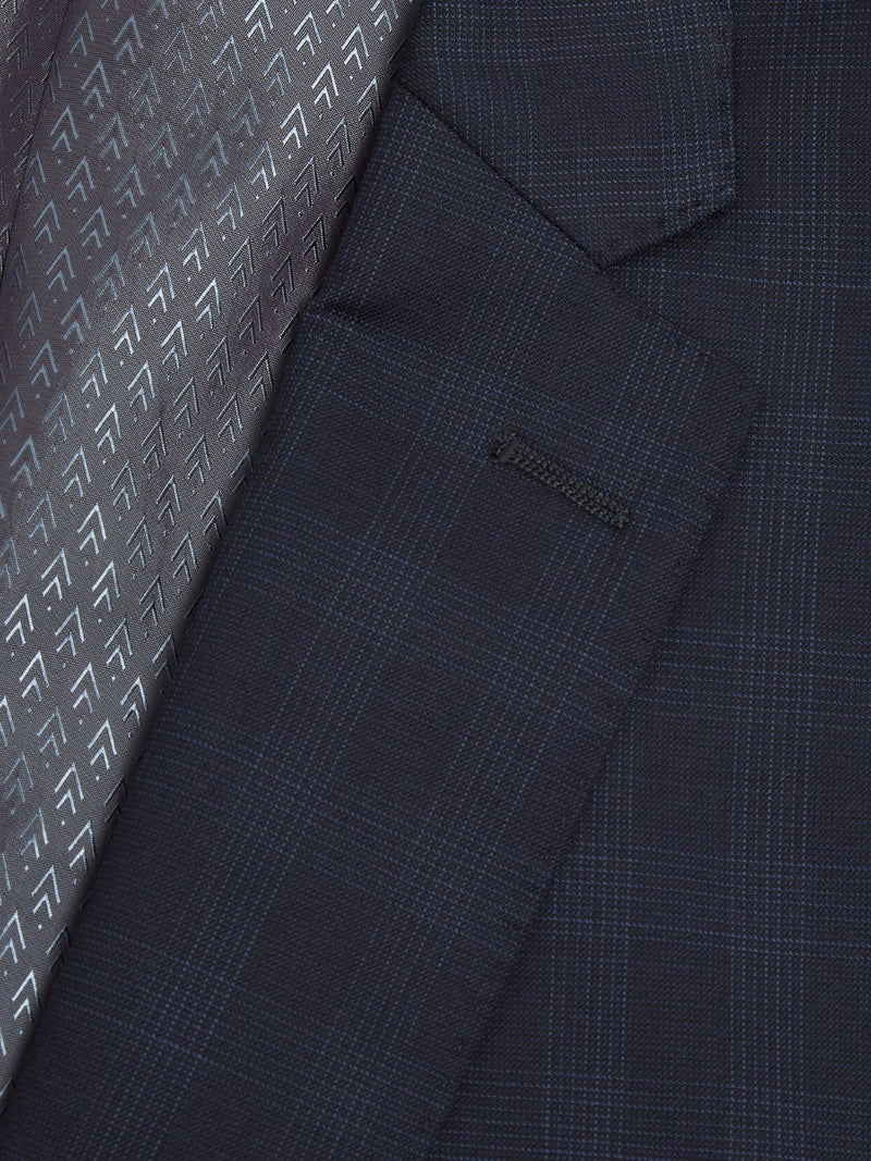Romelo Tapered 2 Piece Suit - Navy2