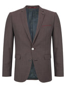Laro Mix & Match Jacket - Maroon