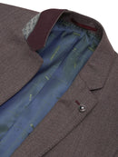 Laro Mix & Match Jacket - Maroon