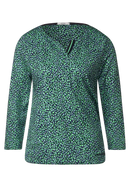 Minimal Aop Tunic - Smash Green