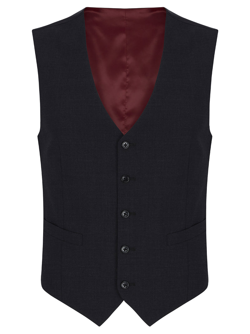 Dale Mix & Match Waistcoat - Charcoal