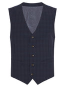 Romelo Waistcoat - Navy2