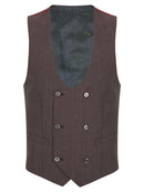Laro Mix & Match Waistcoat - Maroon