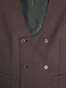 Laro Mix & Match Waistcoat - Maroon