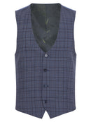 Laurino Waistcoat - Air Force Blue