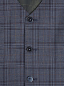 Laurino Waistcoat - Air Force Blue