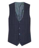 Lanito Mix & Match Waistcoat - Navy1