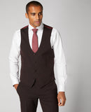 Lanito Waistcoat - Wine