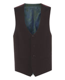 Lanito Waistcoat - Wine