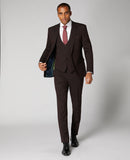 Lanito Waistcoat - Wine