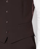 Lanito Waistcoat - Wine