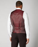 Lanito Waistcoat - Wine