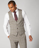 Lanito Waistcoat - Fawn