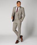 Lanito Waistcoat - Fawn