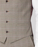 Lanito Waistcoat - Fawn