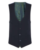 Lazio Waistcoat - Navy2