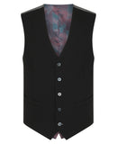 Palucci Mix + Match Waistcoat - Black