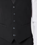 Palucci Mix + Match Waistcoat - Black