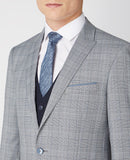 Palucci Waistcoat - Navy2