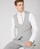 Luca Waistcoat - Grey