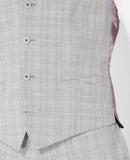 Luca Waistcoat - Grey