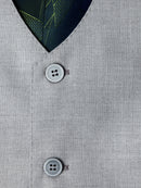 Mario Waistcoat - Grey