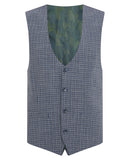 Lucian Waistcoat - Dark Turquoise