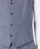 Lucian Waistcoat - Dark Turquoise