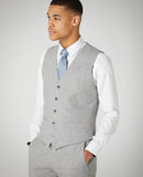 Leo Mix and Match Waistcoat - Grey