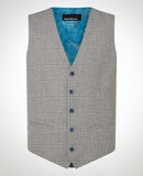 Leo Mix and Match Waistcoat - Grey