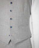 Leo Mix and Match Waistcoat - Grey