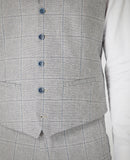 Gio Waistcoat - Grey