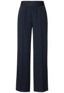 Wide Leg Trouser - Deep Blue