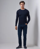 Ramsey Straight Jean - Slate Blue