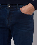 Ramsey Straight Jean - Slate Blue