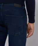 Ramsey Straight Jean - Slate Blue