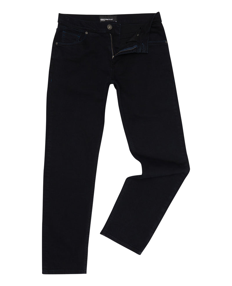 Rolston Straight Jeans - Navy2