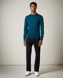 Rolston Straight Jeans - Navy2