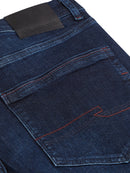 Rolston Straight Jean - Dark Blue/black