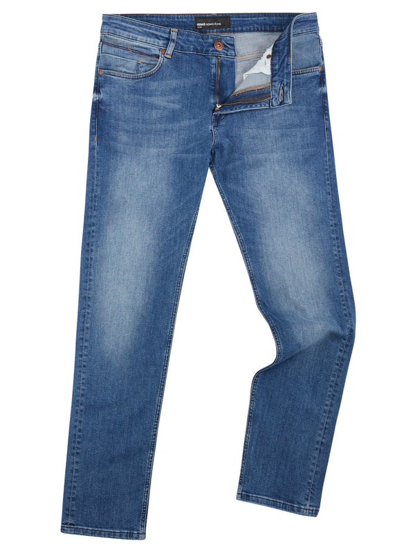 Apollo Slim Jeans - Dark Blue