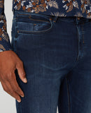 Apollo Slim Jean - Slate Blue