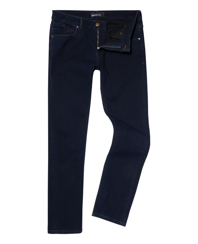 Apollo Slim Jean - Navy1