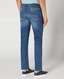 Rogan Straight Jean - Slate Blue