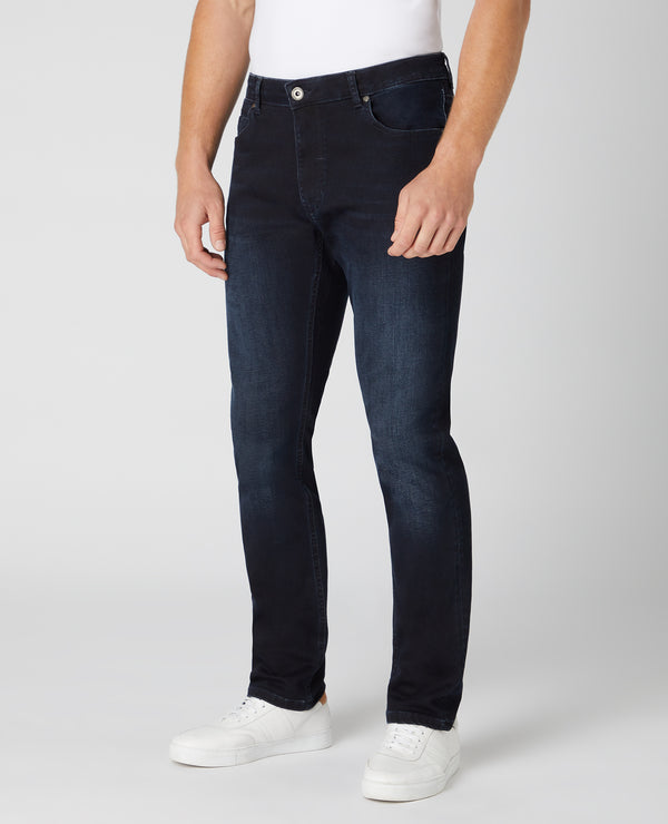 Apollo Slim Jean - Navy2